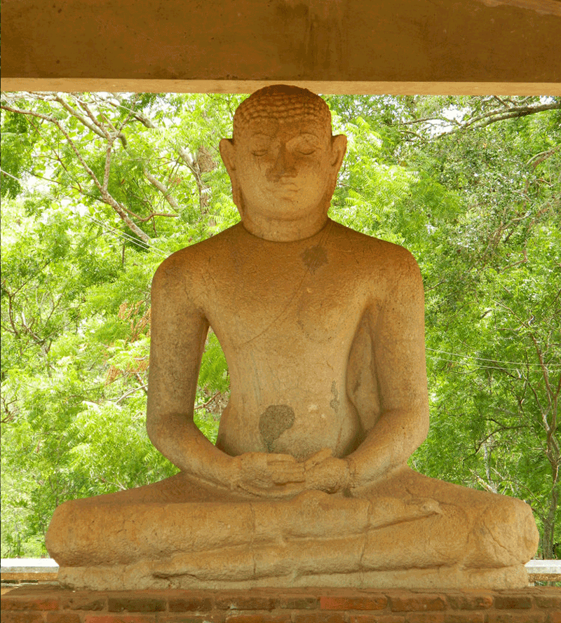 Samadhi Buddha Statue