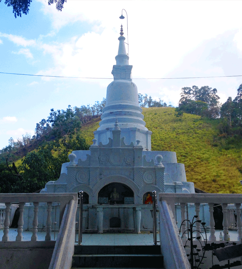 Dowa Rock temple