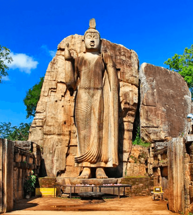 Avukana Buddha Statue