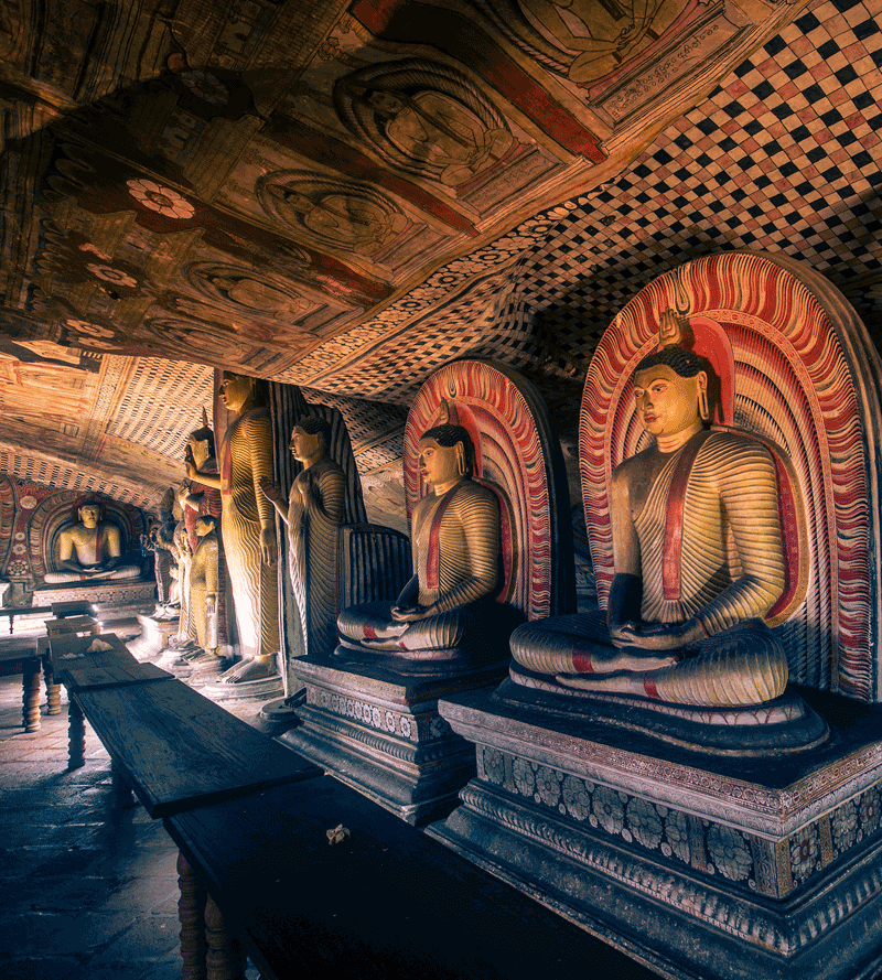 Dambulla Golden temple