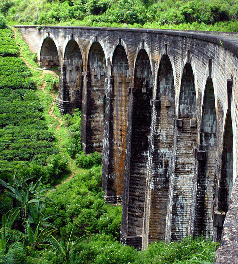 Nine Arches Bridge