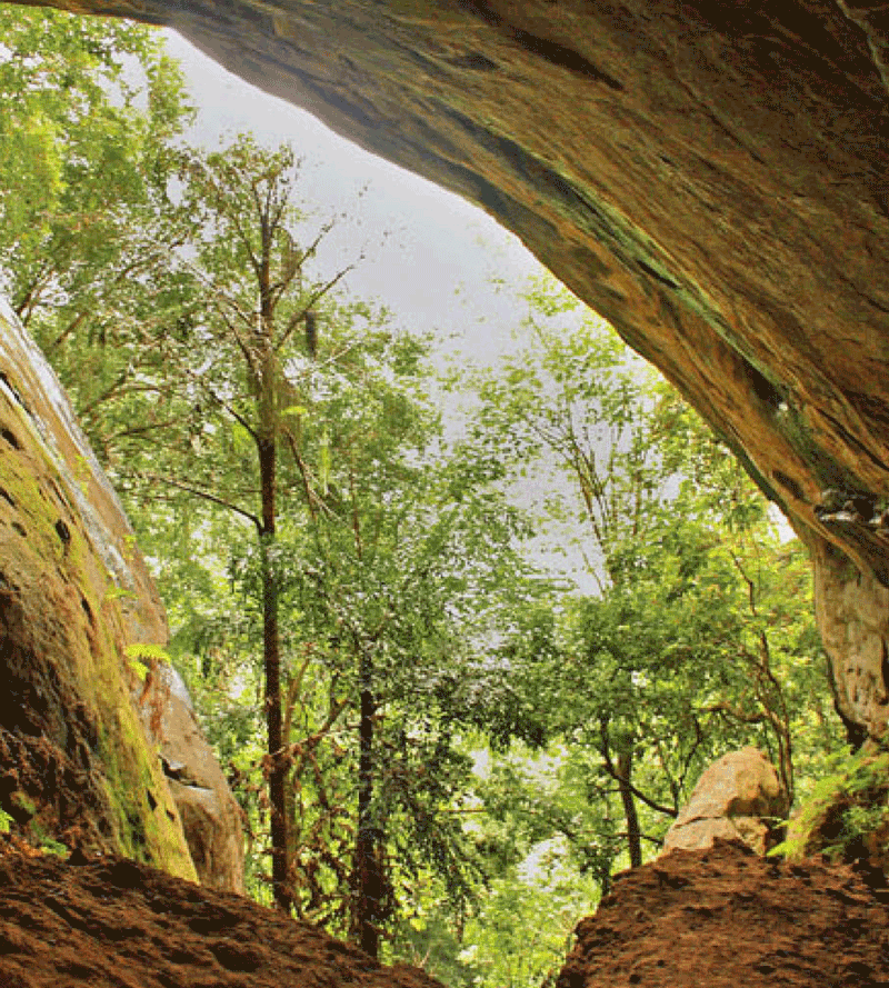 Ravana’s Cave
