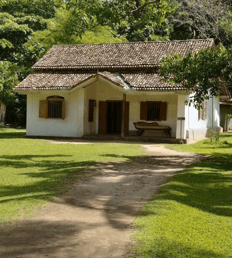 Martin Wikramasinghe’s House