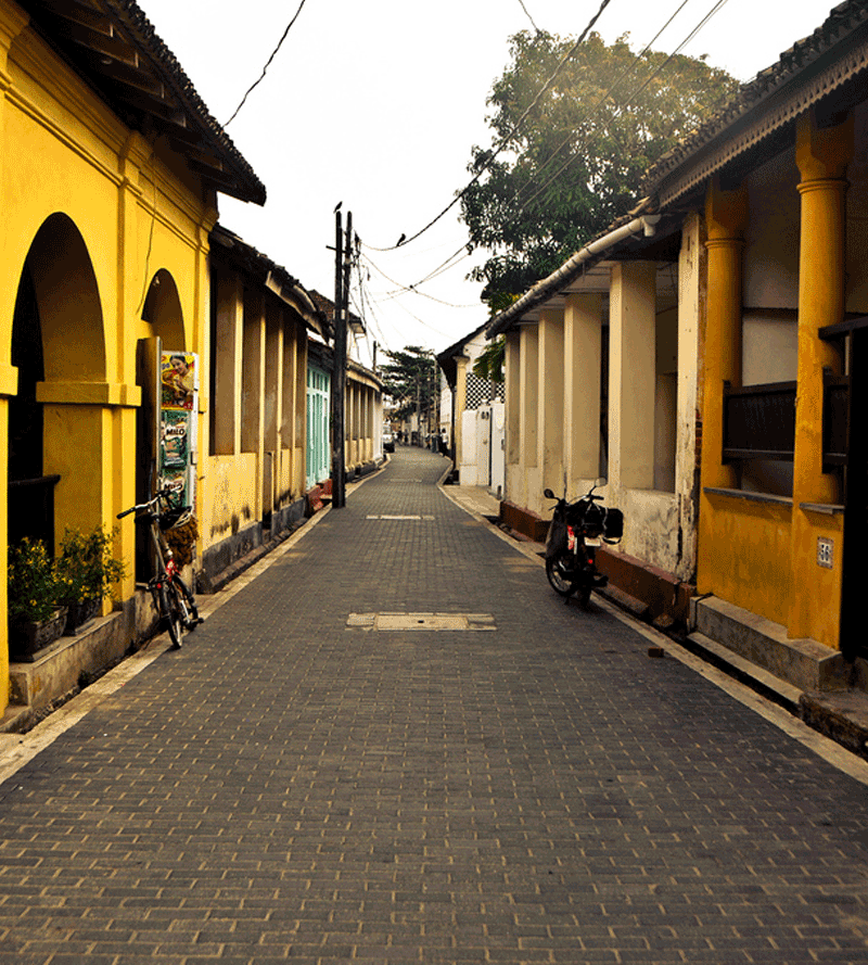 Old town of Galle