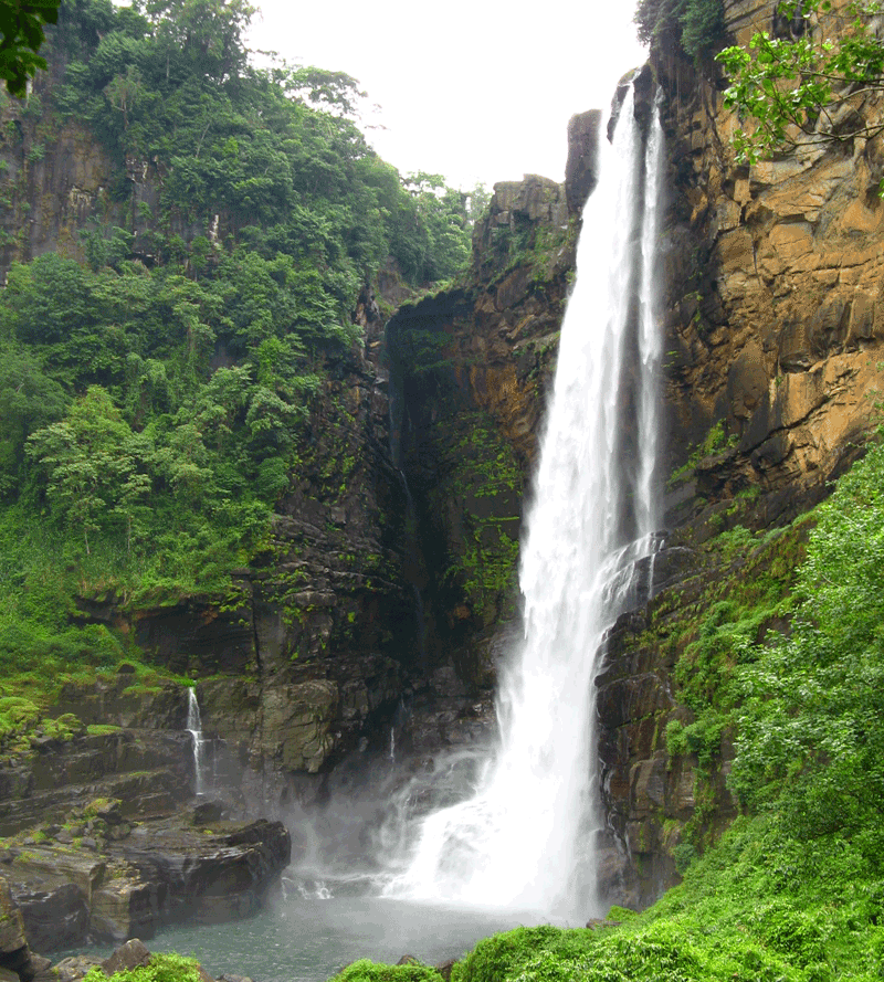 Lakshapana Waterfall
