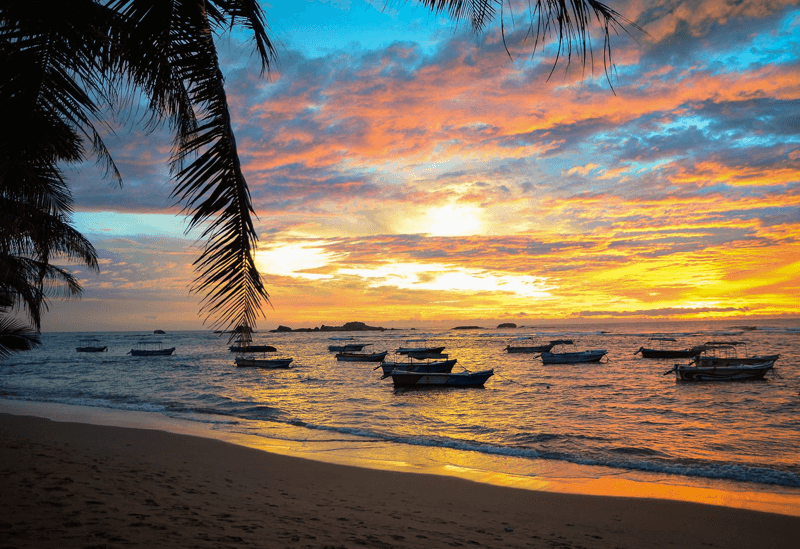 Hikkaduwa Sri Lanka