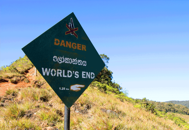 Horton Plains Cloud Forest  Sri Lanka