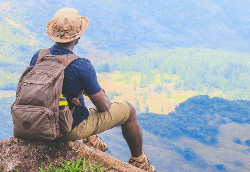 Knuckles Mountain Range Sri Lanka