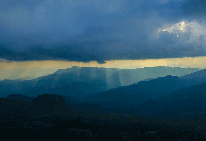 Knuckles Mountain Range Sri Lanka