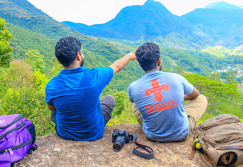 Knuckles Mountain Range Sri Lanka