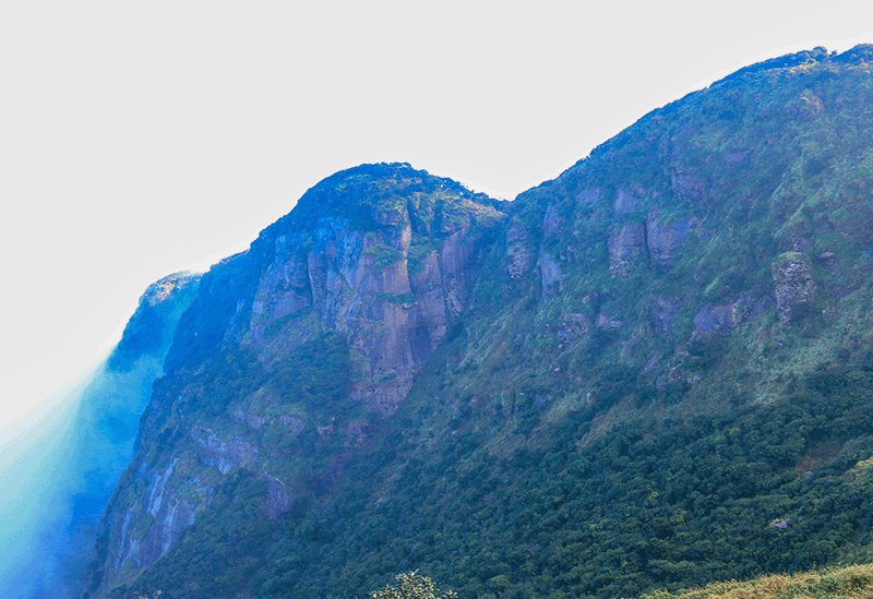 Knuckles Mountain Range Sri Lanka