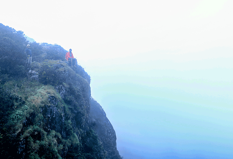 Knuckles Mountain Range Sri Lanka