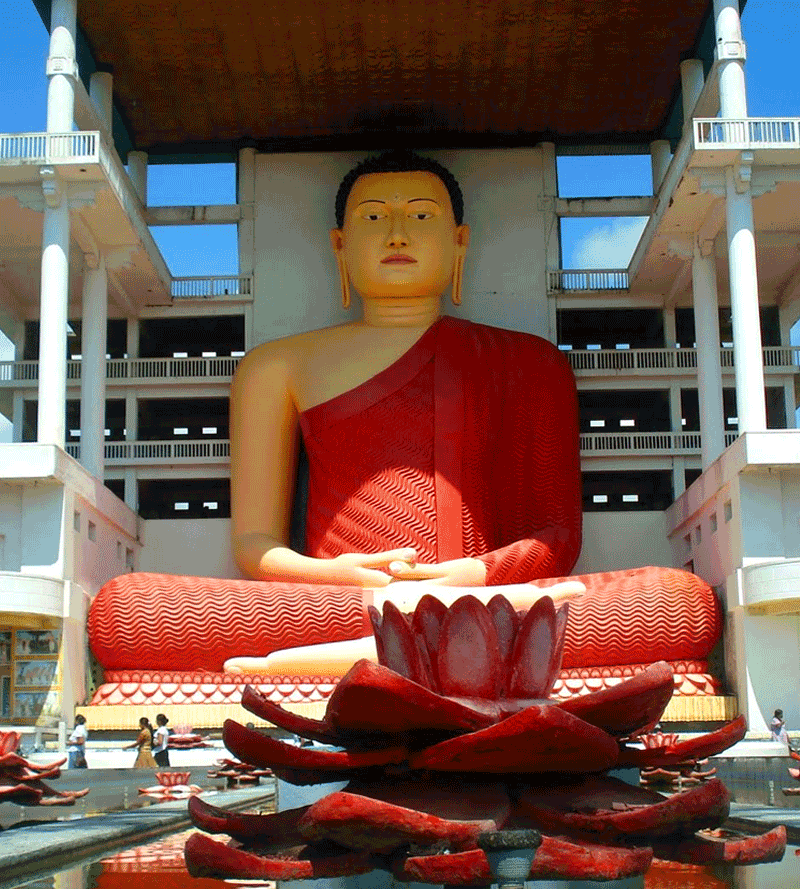 Weharagana Underground Temple