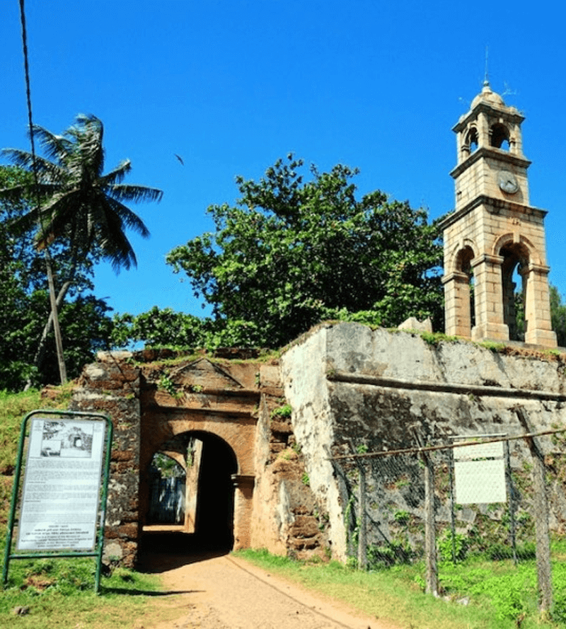 Dutch Fort and the Clock Tower