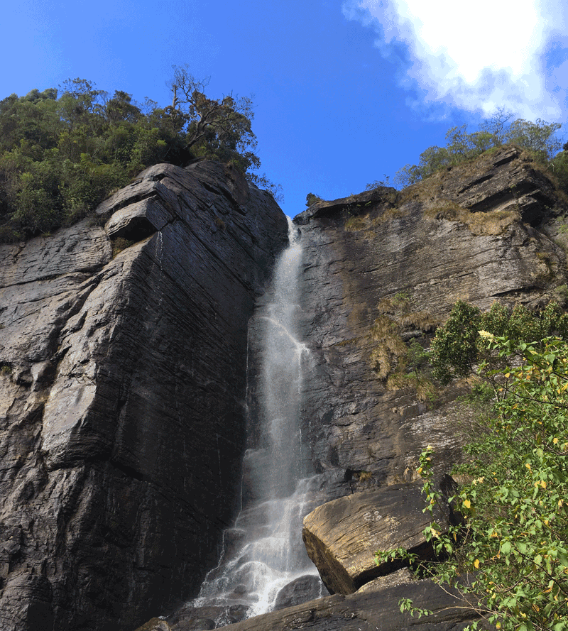 Lovers Leap Fall