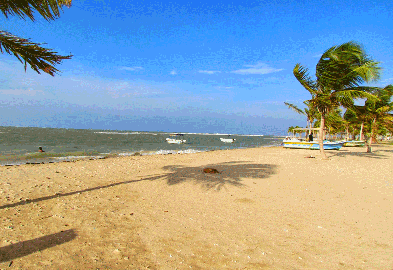 Kalkudah and Pasikudah Beaches in Sri Lanka