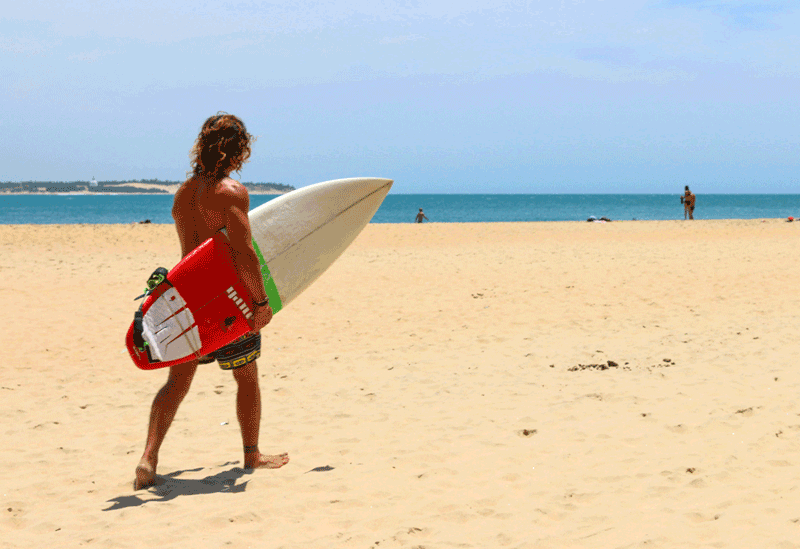 Kalkudah and Pasikudah Beaches in Sri Lanka