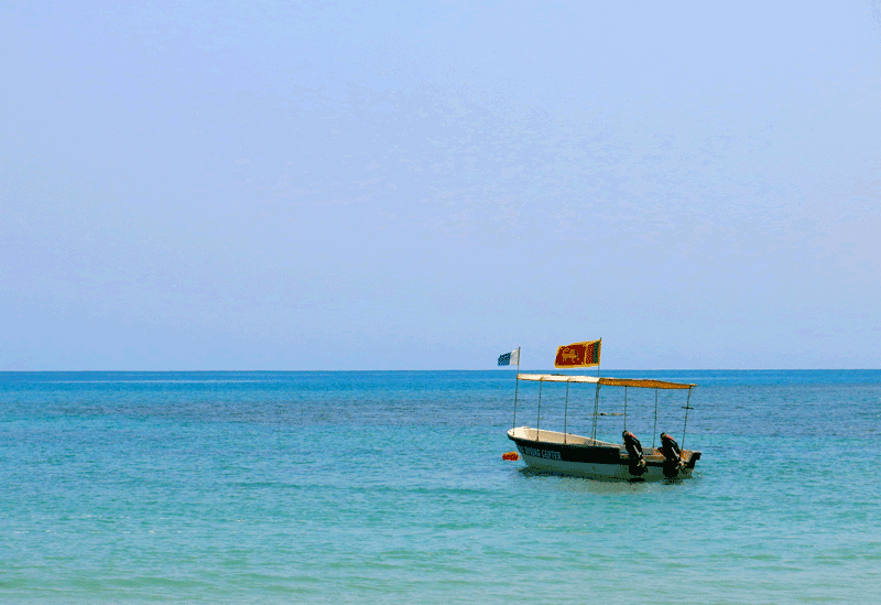 Kalkudah and Pasikudah Beaches in Sri Lanka