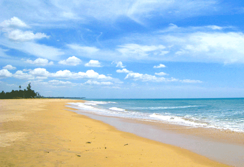 Kalkudah and Pasikudah Beaches in Sri Lanka