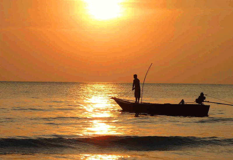 Kalkudah and Pasikudah Beaches in Sri Lanka