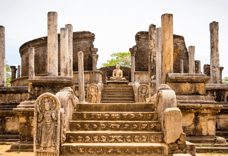 Polonnaruwa Sri Lanka