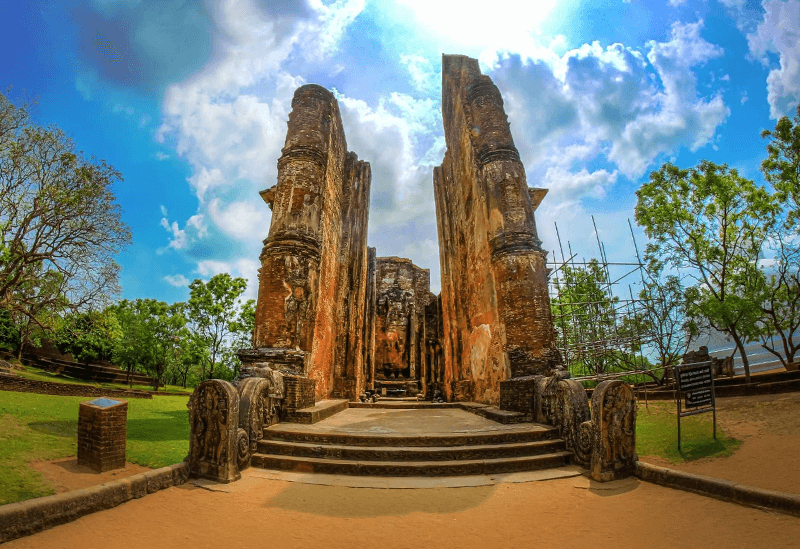 Polonnaruwa Sri Lanka