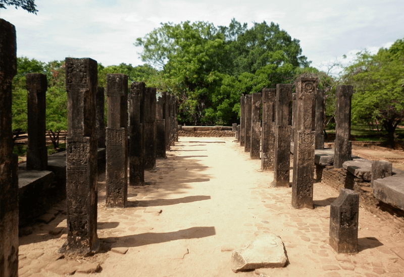 Polonnaruwa Sri Lanka