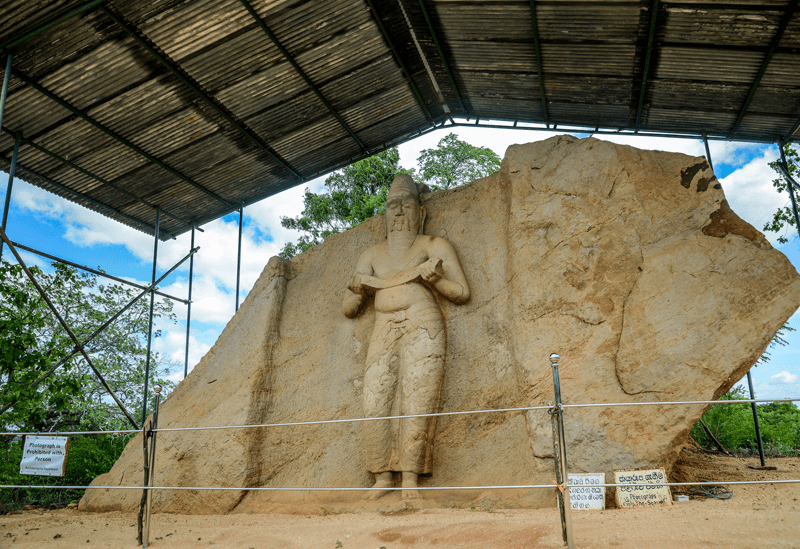 Polonnaruwa Sri Lanka