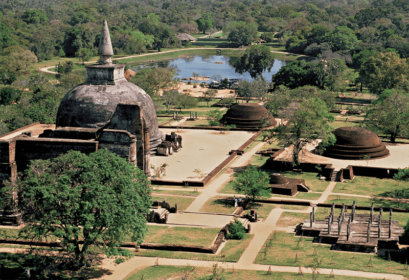 Polonnaruwa Sri Lanka