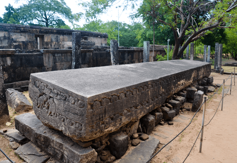 Polonnaruwa Sri Lanka