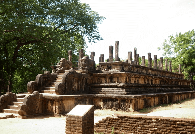 Polonnaruwa Sri Lanka