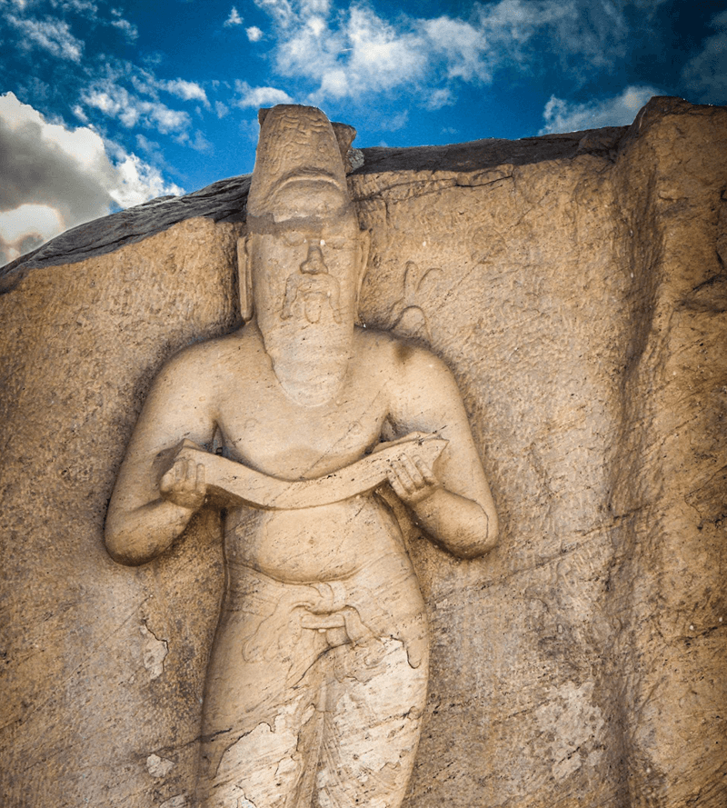 Statue of king Parakramabahu